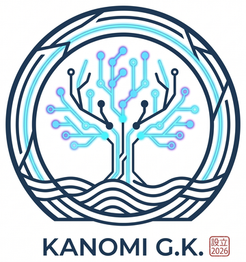 鹿乃見合同会社（KANOMI G.K.）のロゴ